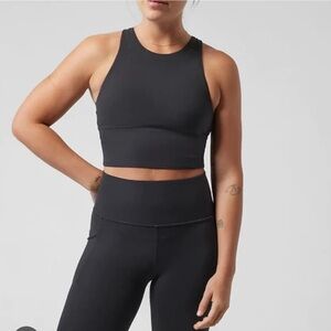Athleta Conscious Crop Bra A-C